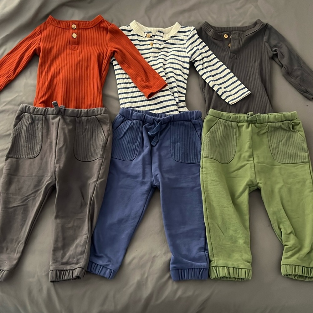 6-piece Cat & Jack Set